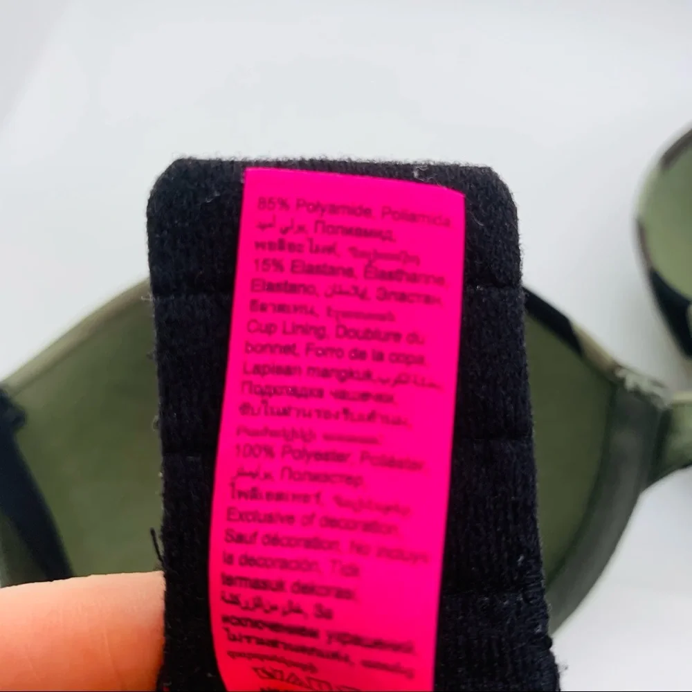 NWOT La Senza Push Up Bra Padded 34C - Picture 4 of 6